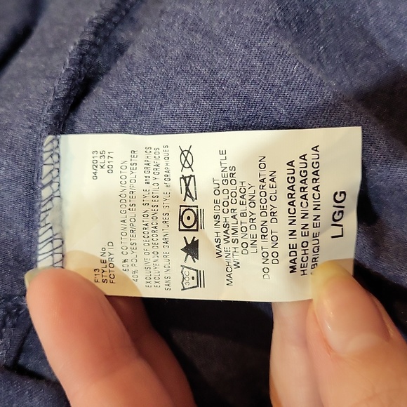 NFL Team Apparel Shirt - Picture 7 of 8